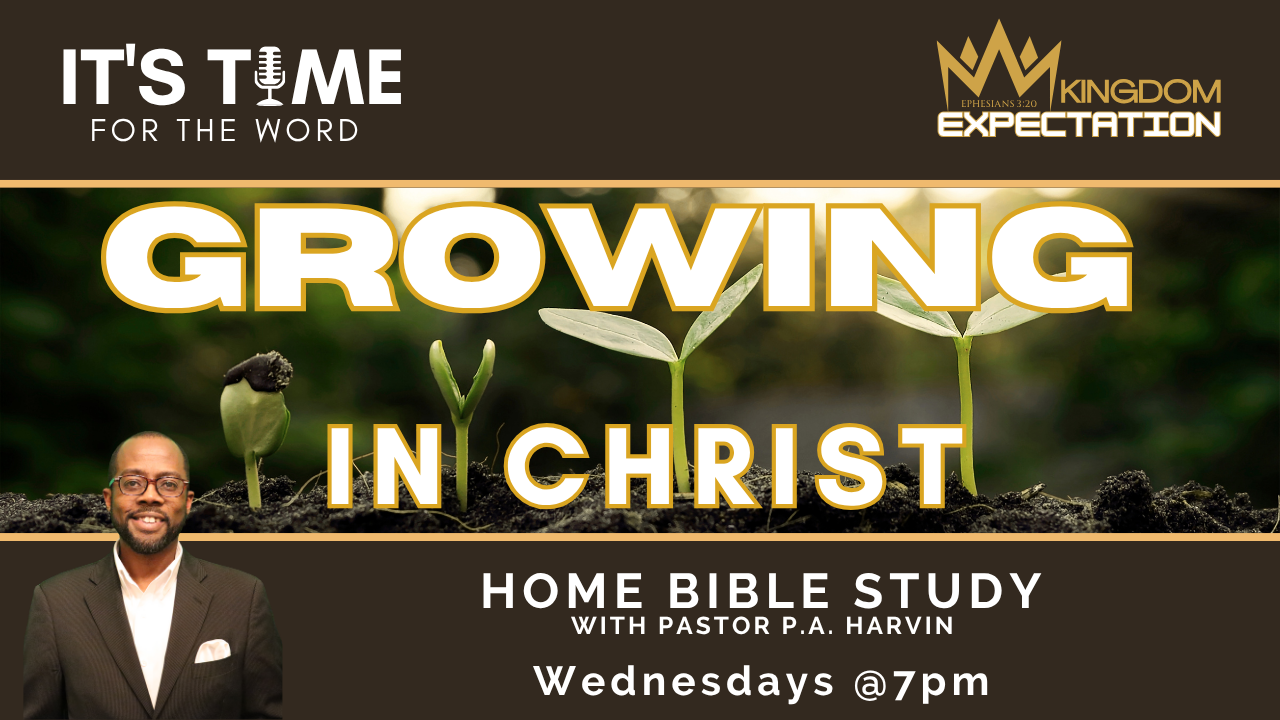 GROWING IN CHRIST 2025