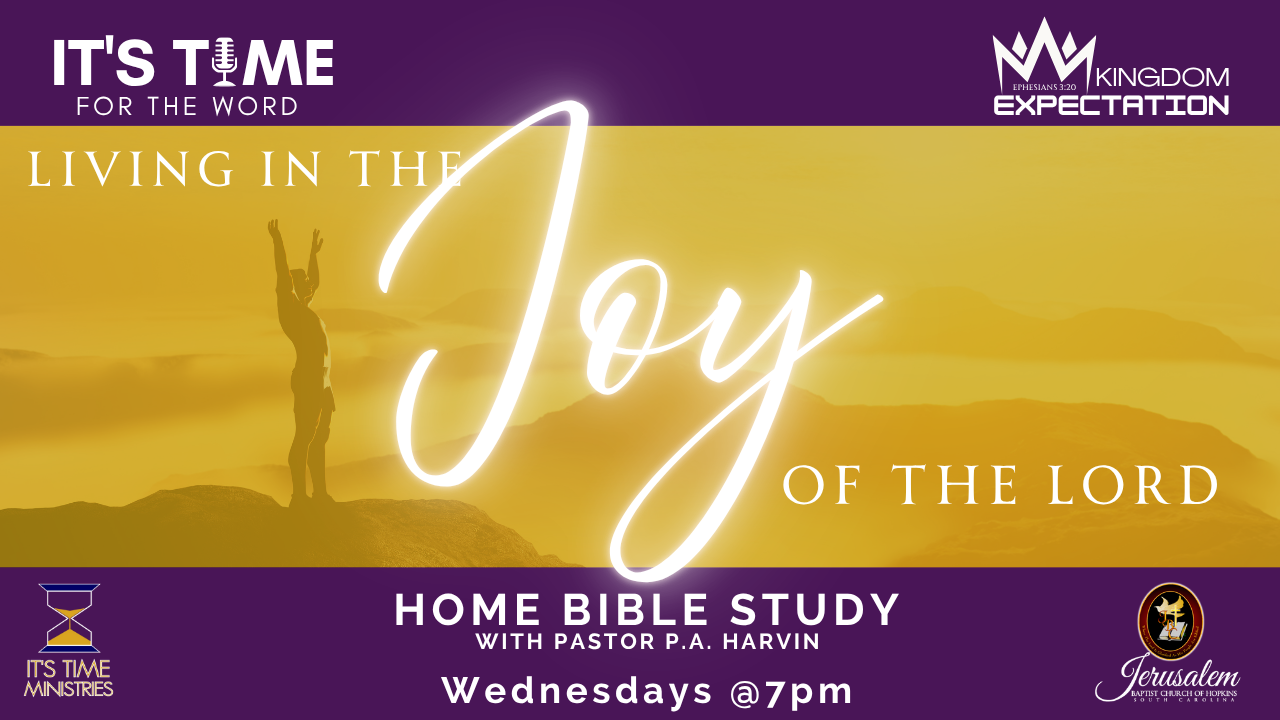 Living in the Joy of the Lord 2025