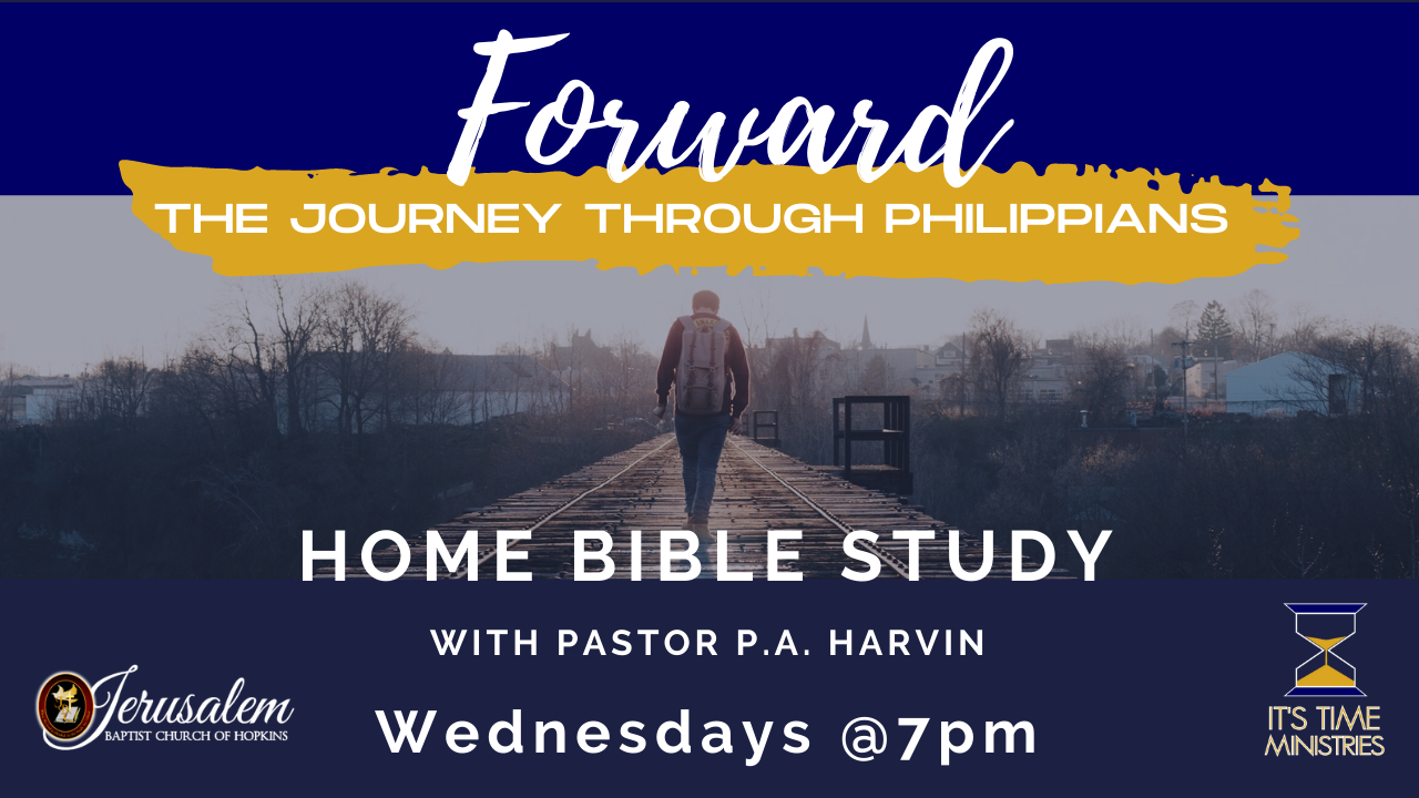 Forward - Bible Study Series