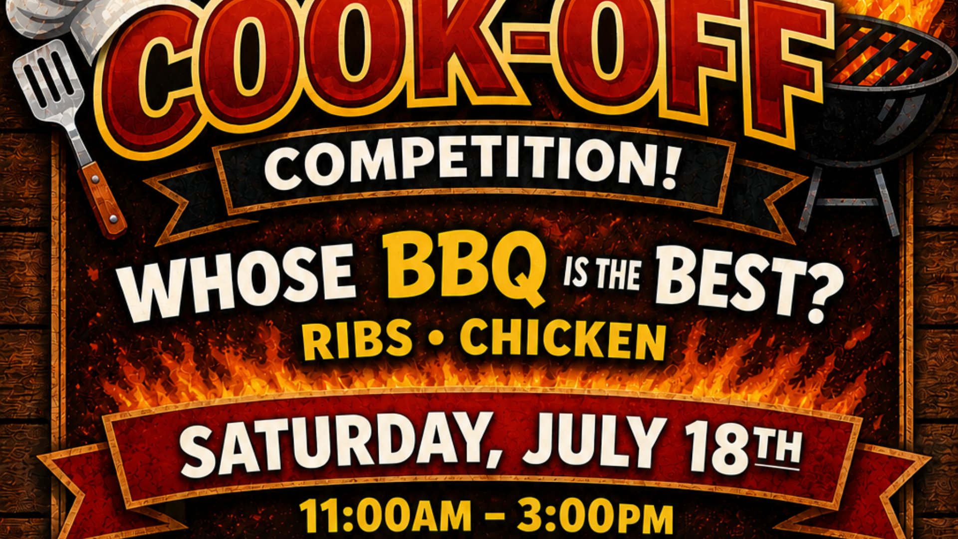 JBC Cookoff 2026